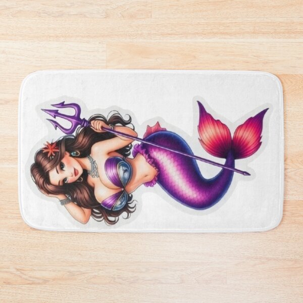 Item preview, Mermaid purple designed and sold by Couldbebettah.
