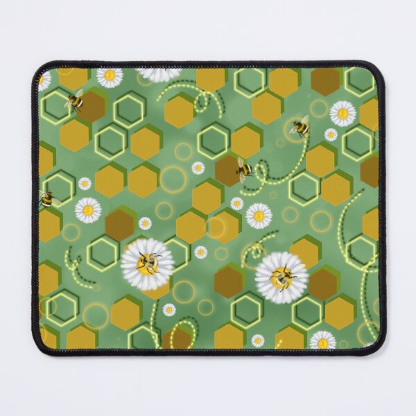 Item preview, Neon Bumblee Bees - Green designed and sold by By Sapphire's Design.