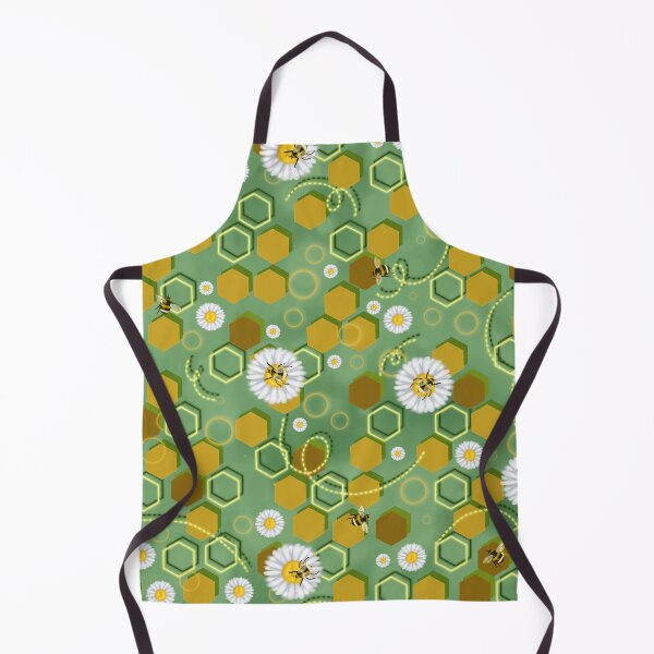 Item preview, Neon Bumblee Bees - Green designed and sold by By Sapphire's Design.