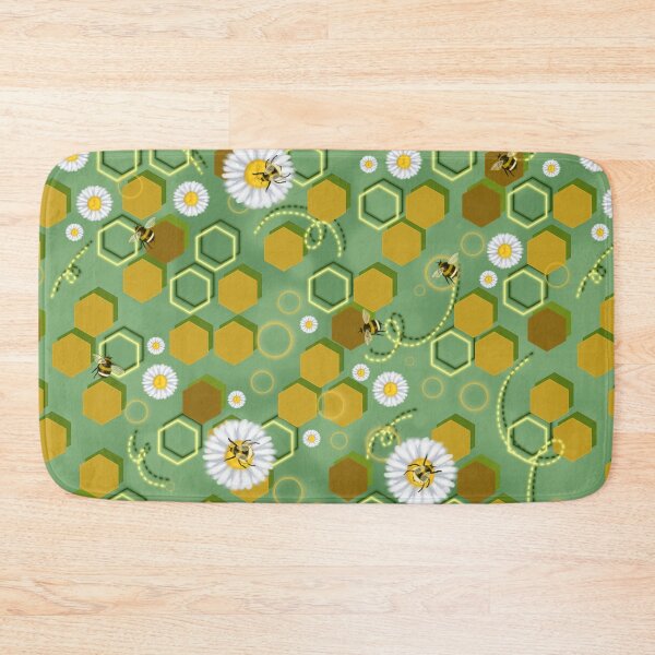 Item preview, Neon Bumblee Bees - Green designed and sold by By Sapphire's Design.