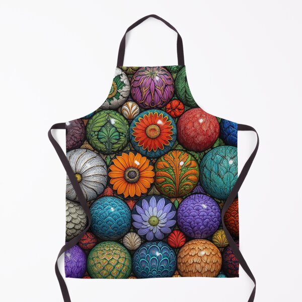 Item preview, Colorful Floral Spheres designed and sold by JPugliese.