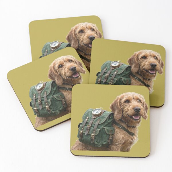 Item preview, Basset Fauve de Bretagne Adventure Dog Backpack Compass designed and sold by The BreedBoutique.
