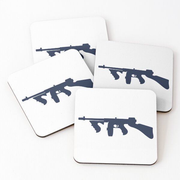 Item preview, Tommy Gun Silhouette designed and sold by UNK-Fatigues.