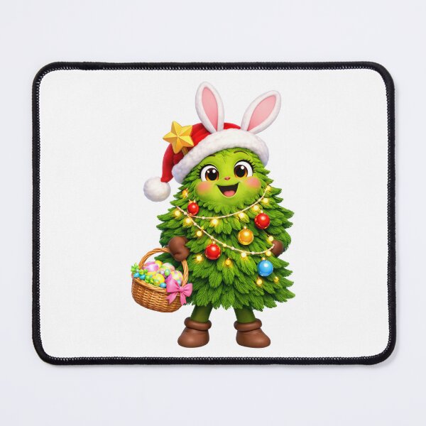 Item preview, Easter Christmas Tree Girl designed and sold by Sillytoe.