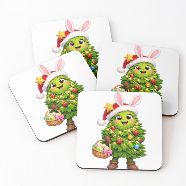 Item preview, Easter Christmas Tree Girl designed and sold by Sillytoe.