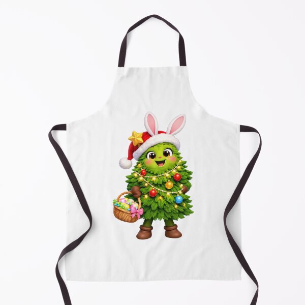 Item preview, Easter Christmas Tree Girl designed and sold by Sillytoe.
