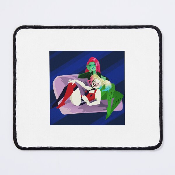 Item preview, Harley Quinn and poison ivy designed and sold by Galaxydiamond.