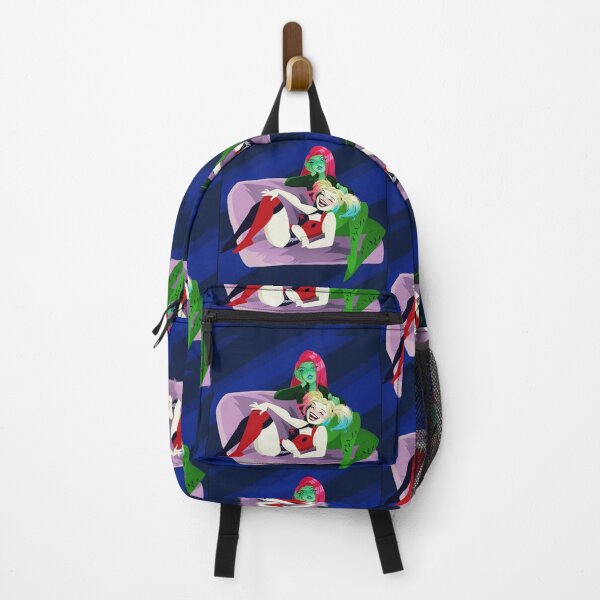 Item preview, Harley Quinn and poison ivy  designed and sold by Galaxydiamond.