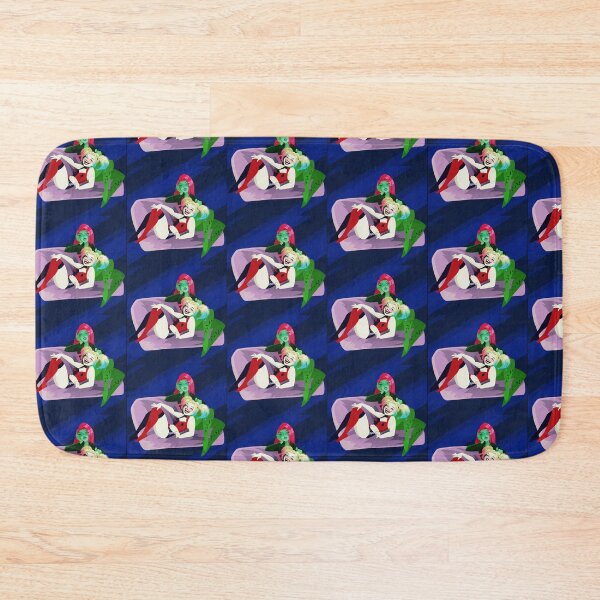 Item preview, Harley Quinn and poison ivy  designed and sold by Galaxydiamond.