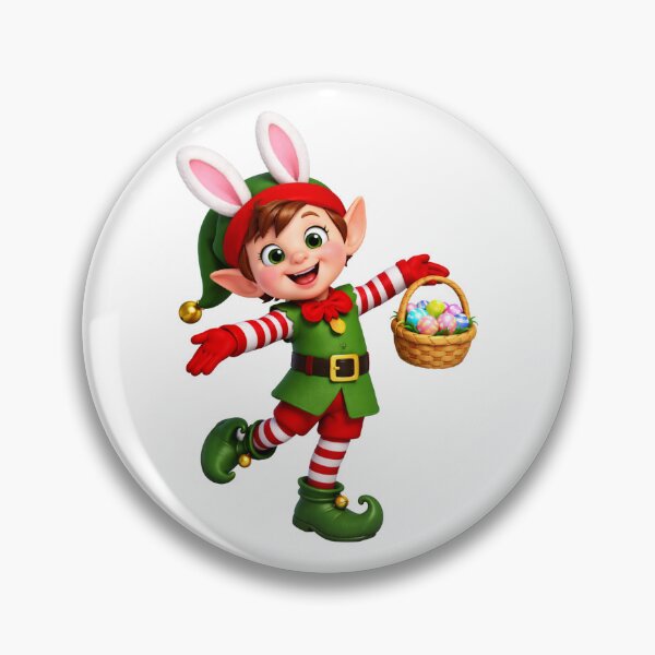 Item preview, Easter Christmas Elf Boy designed and sold by Sillytoe.