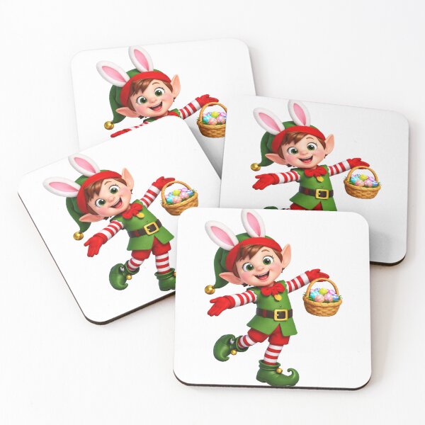 Item preview, Easter Christmas Elf Boy designed and sold by Sillytoe.