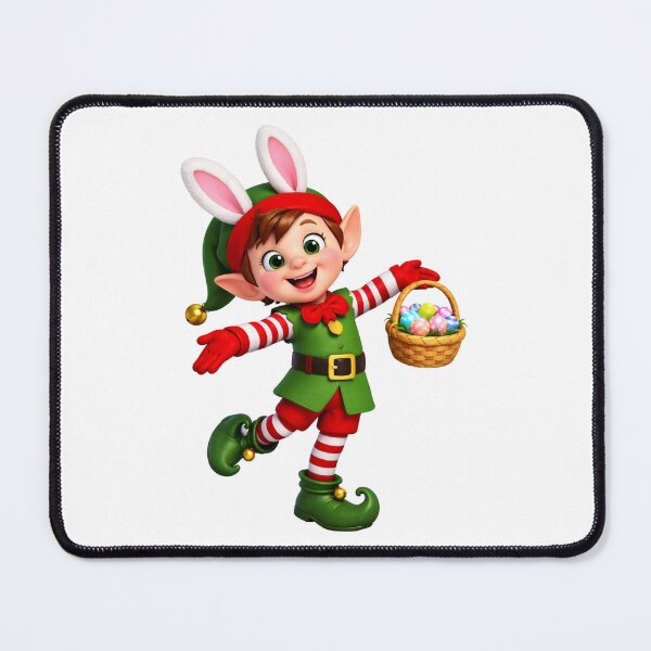 Item preview, Easter Christmas Elf Boy designed and sold by Sillytoe.