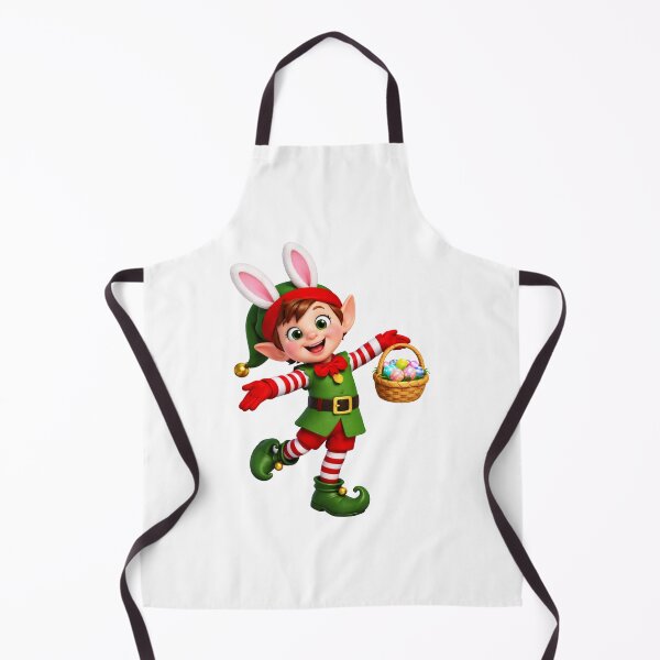Item preview, Easter Christmas Elf Boy designed and sold by Sillytoe.