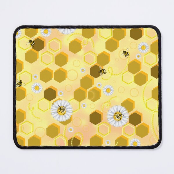 Item preview, Neon Bumblee Bees - Yellow designed and sold by By Sapphire's Design.
