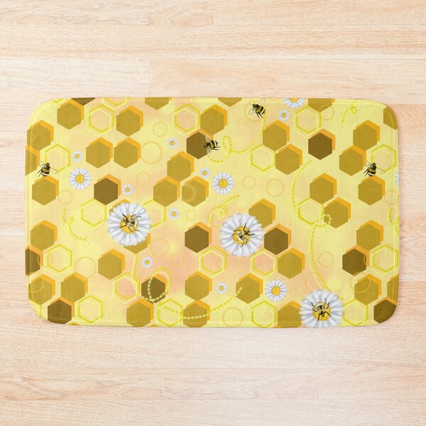 Item preview, Neon Bumblee Bees - Yellow designed and sold by By Sapphire's Design.