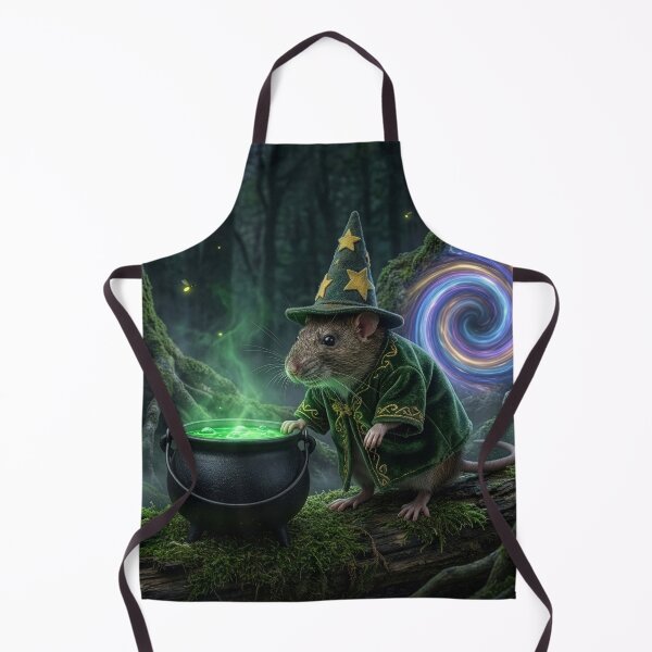 Item preview, Rat Sorcerer in the Night Forest designed and sold by Tridentulus.