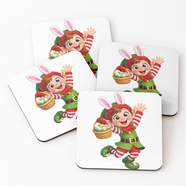 Item preview, Easter Christmas Elf Girl designed and sold by Sillytoe.
