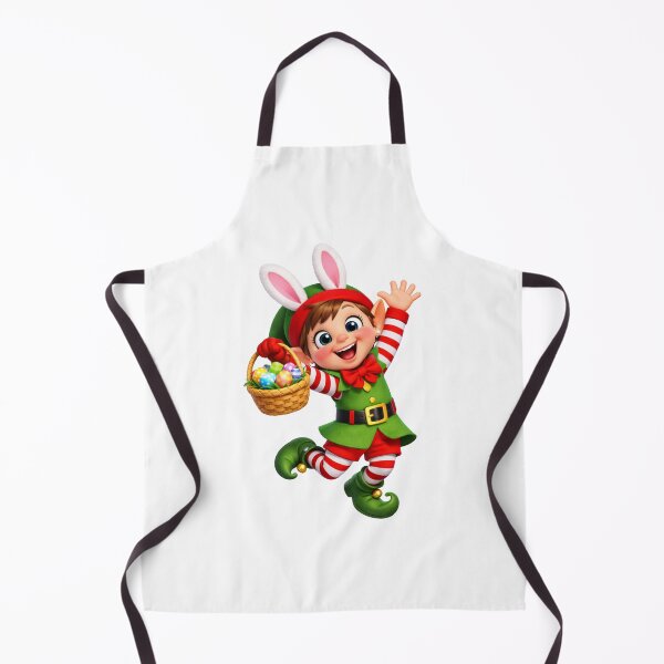 Item preview, Easter Christmas Elf Girl designed and sold by Sillytoe.