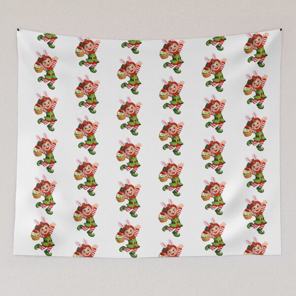 Item preview, Easter Christmas Elf Girl designed and sold by Sillytoe.