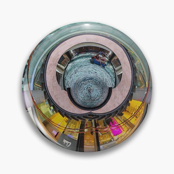 Item preview, Abstract ( 61 ) Shopping In The Marina Bay Sands Rain Oculus designed and sold by Larry Davis.