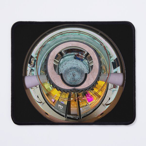 Item preview, Abstract ( 61 ) Shopping In The Marina Bay Sands Rain Oculus designed and sold by Larry Davis.