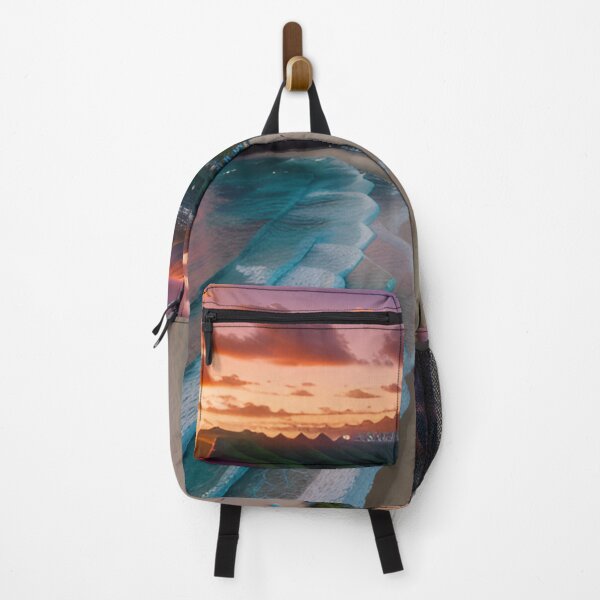 Item preview, Tropical Beach Sunset with Mountain Coastal Views designed and sold by CASASIS_MERCH.