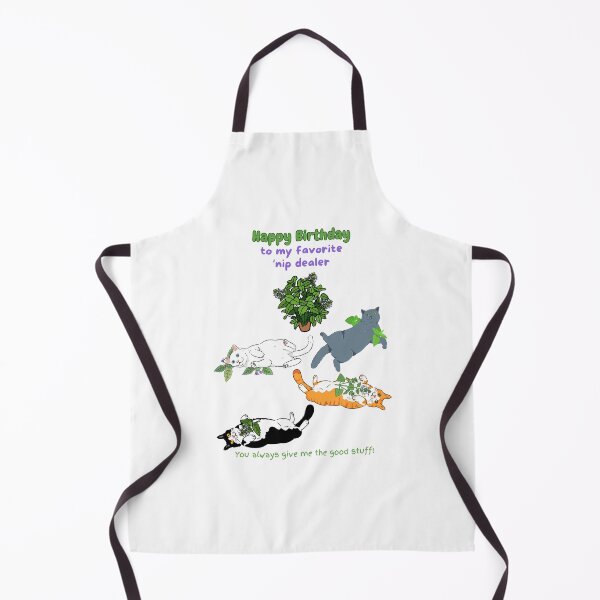 Item preview, Cat Happy Birthday to My Favorite 'nip Dealer designed and sold by MYCatStuff.
