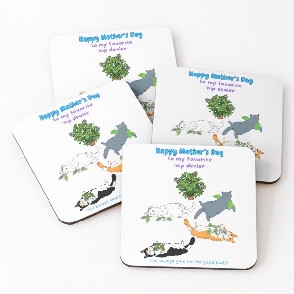 Item preview, Cat Happy Mother's Day My Favorite 'nip Dealer designed and sold by MYCatStuff.