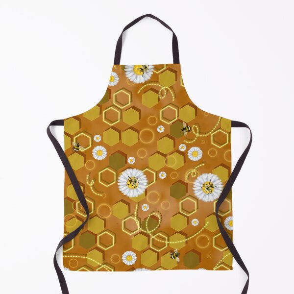 Item preview, Neon Bumblee Bees - Orange designed and sold by By Sapphire's Design.