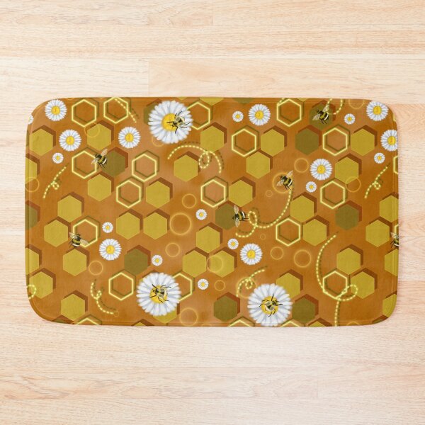 Item preview, Neon Bumblee Bees - Orange designed and sold by By Sapphire's Design.