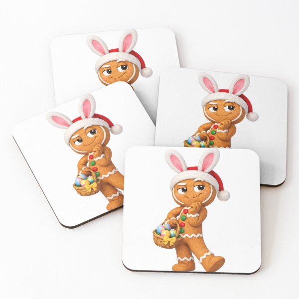 Item preview, Easter Christmas Gingerbread Boy designed and sold by Sillytoe.