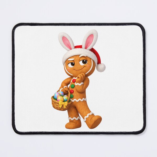 Item preview, Easter Christmas Gingerbread Boy designed and sold by Sillytoe.