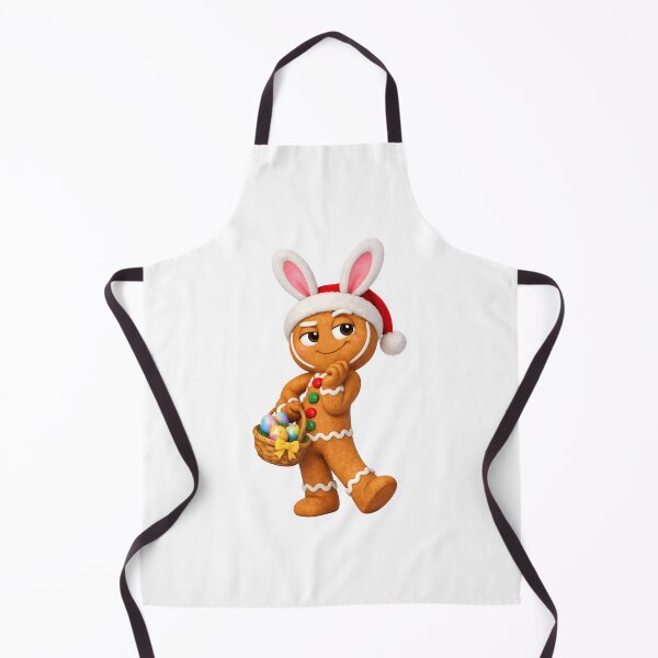 Item preview, Easter Christmas Gingerbread Boy designed and sold by Sillytoe.