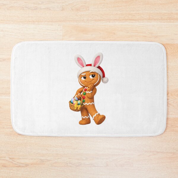 Item preview, Easter Christmas Gingerbread Boy designed and sold by Sillytoe.