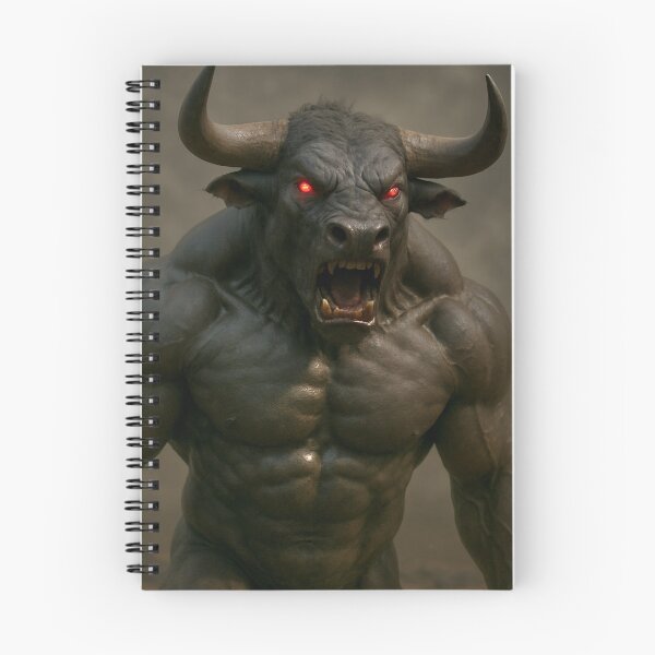 Item preview, Raging Minotaur designed and sold by fantasyai3.