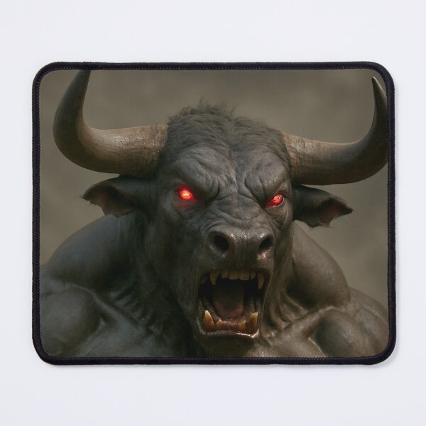 Item preview, Raging Minotaur designed and sold by fantasyai3.