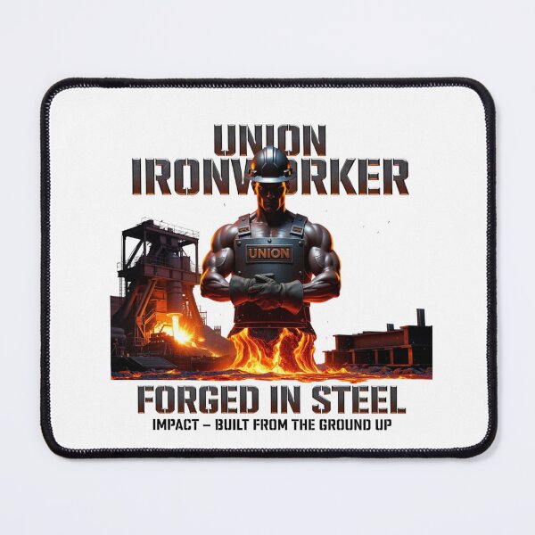 Item preview, Forged In Steel designed and sold by HardHatDogTag.
