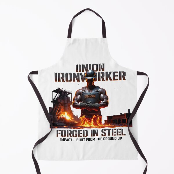 Item preview, Forged In Steel designed and sold by HardHatDogTag.