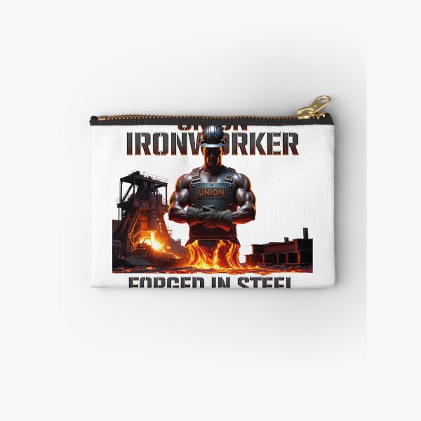 Item preview, Forged In Steel designed and sold by HardHatDogTag.