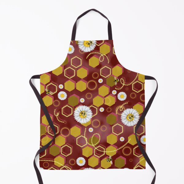 Item preview, Neon Bumblee Bees - Red designed and sold by By Sapphire's Design.