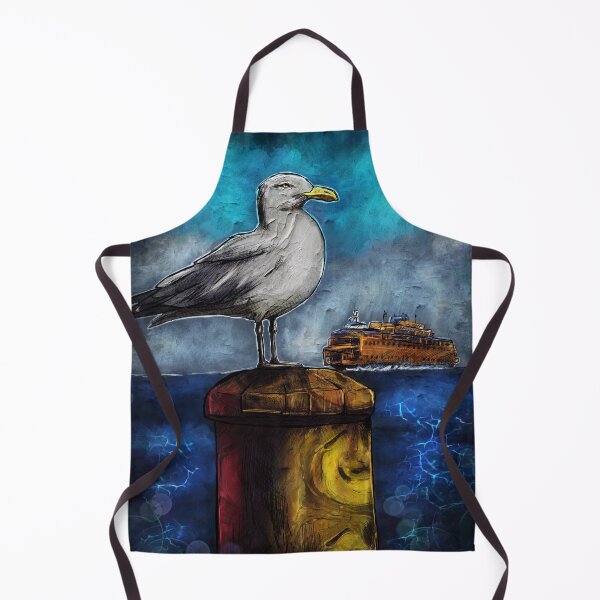 Item preview, Midnight Ferry, Morning Gull designed and sold by Charles Michael.