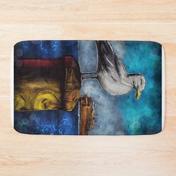 Item preview, Midnight Ferry, Morning Gull designed and sold by Charles Michael.
