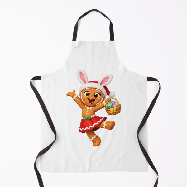 Item preview, Easter Christmas Gingerbread Girl designed and sold by Sillytoe.