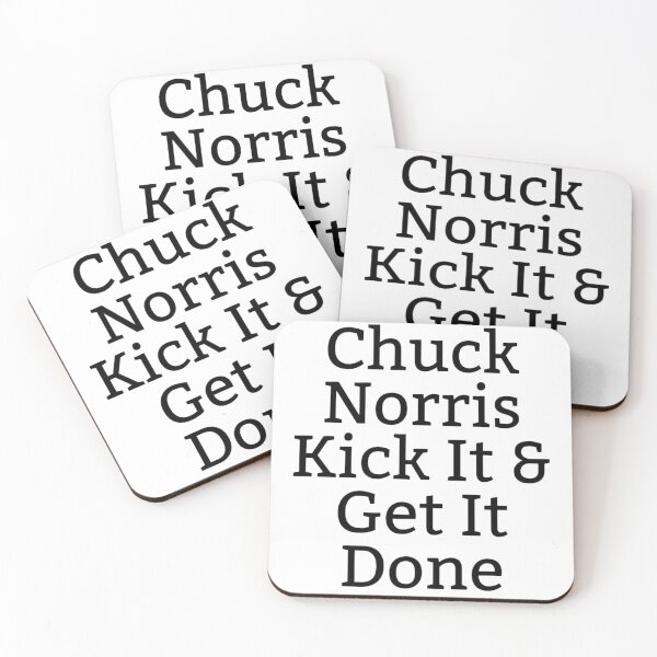 Item preview, Chuck Norris designed and sold by Fantasy2Reality.