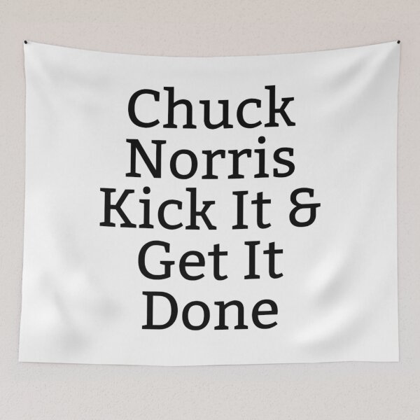 Item preview, Chuck Norris designed and sold by Fantasy2Reality.