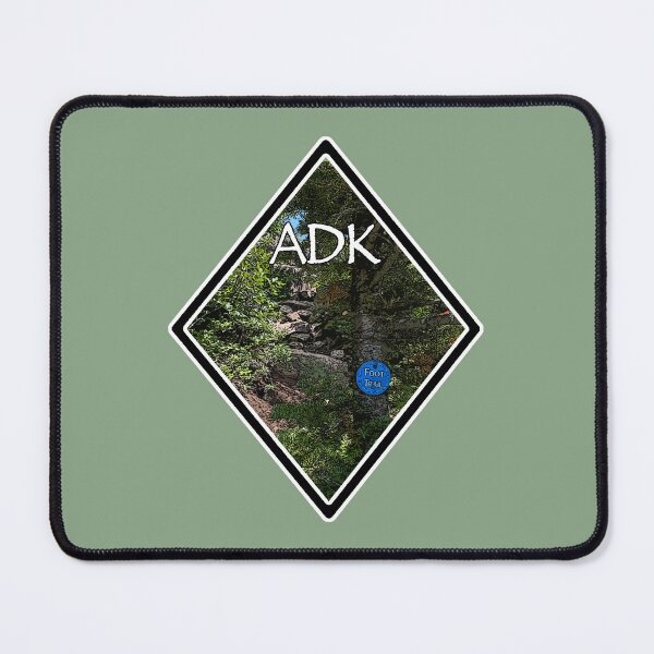 Item preview, Adk Trail Marker Diamond w/letters - WH designed and sold by bamatt30.