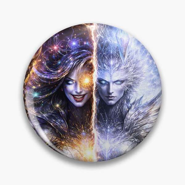 Item preview, Two Faces One Void Fantasy Portrait designed and sold by KanzenCreations.