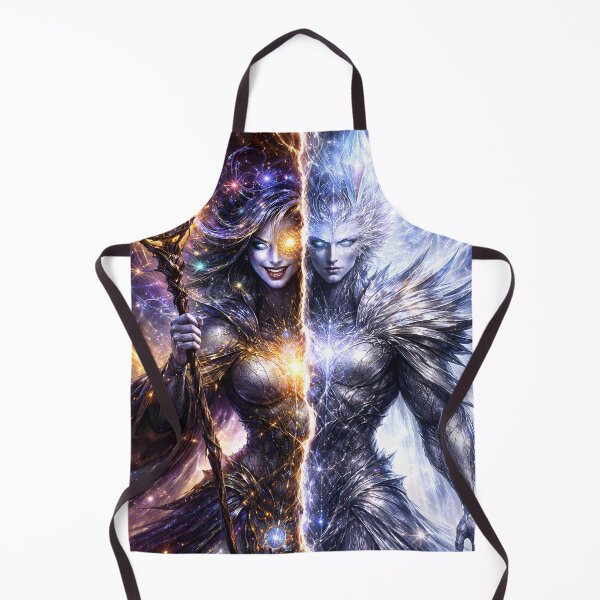 Item preview, Two Faces One Void Fantasy Portrait designed and sold by KanzenCreations.