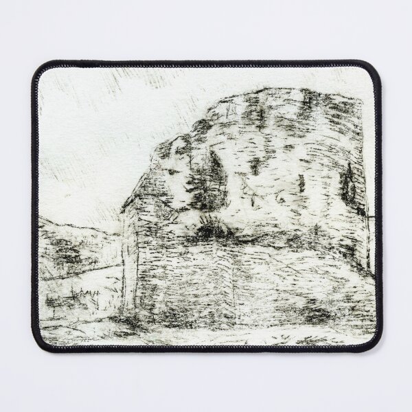 Item preview, Dry Point Print of Castell Dolbadarn Castle, Llanberis, North Wales in Sepia designed and sold by LymphomaLass.