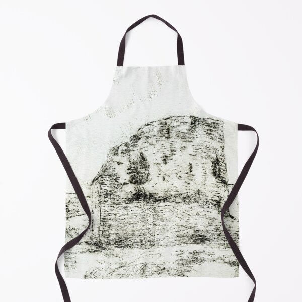 Item preview, Dry Point Print of Castell Dolbadarn Castle, Llanberis, North Wales in Sepia designed and sold by LymphomaLass.